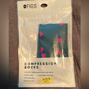 New, in package Figs compression socks